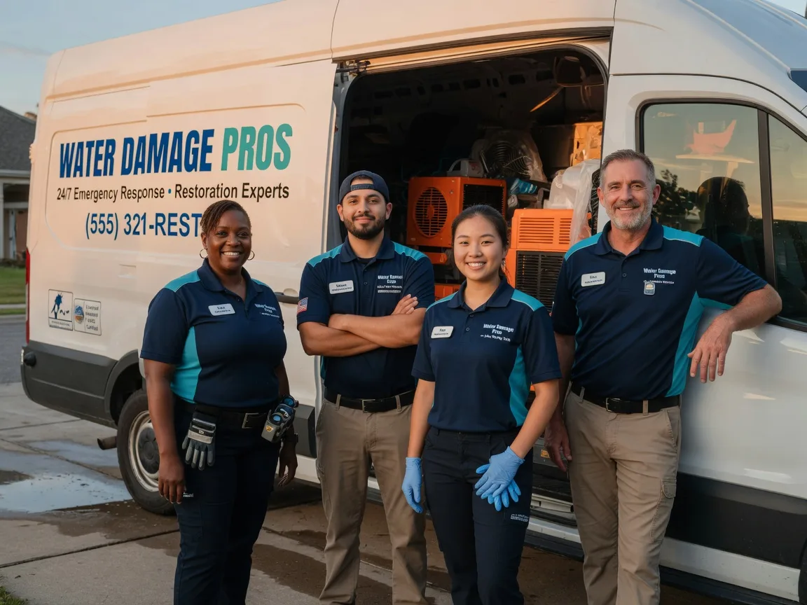 Water Damage Restoration company in Bradner, OH